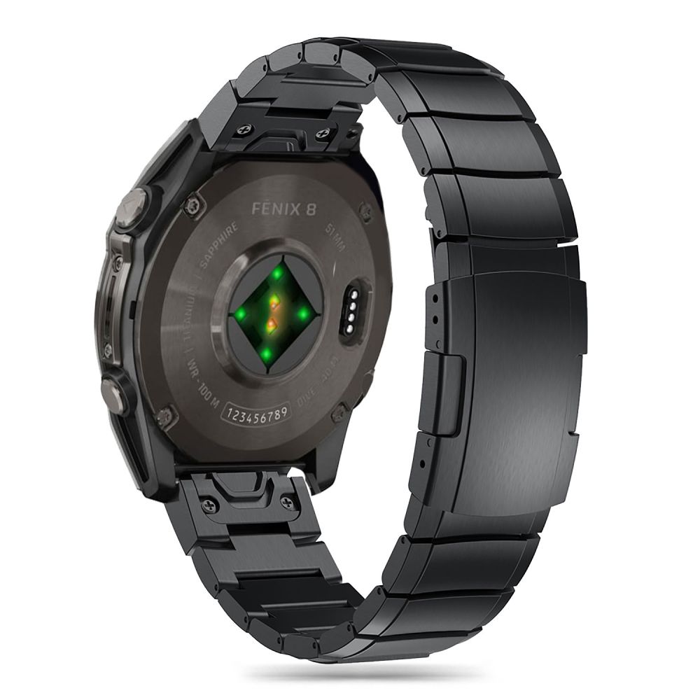 Tech-Protect Tech-Protect Garmin Fenix 5/6/6 Pro/7/8/E 47 mm Armband Steelband - Teknikhallen.se