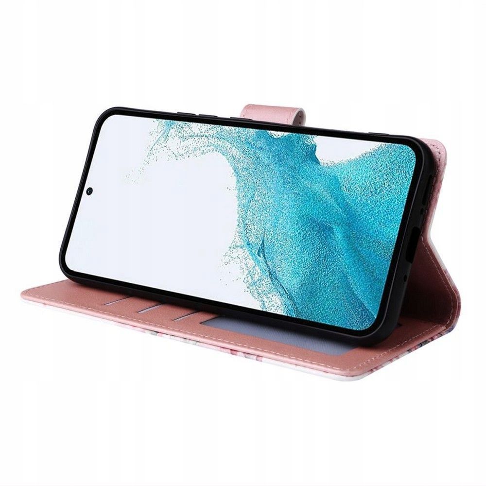 Tech-Protect Tech-Protect Xiaomi Redmi 14C Fodral Läder Blossom Flower - Teknikhallen.se