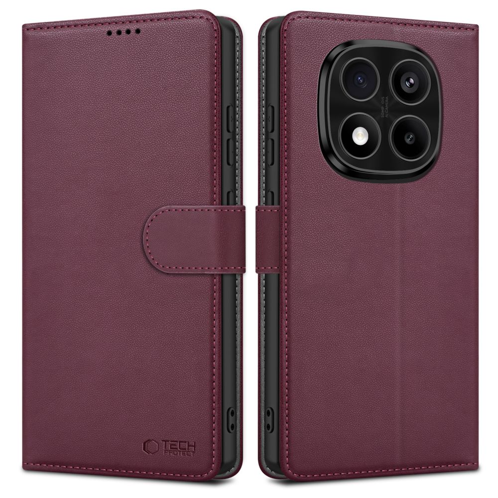 Tech-Protect Tech-Protect Redmi Note 14 Pro/Pro Plus 5G Fodral Läder - Teknikhallen.se
