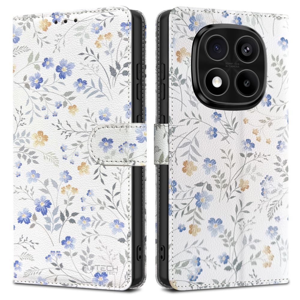 Tech-Protect Tech-Protect Redmi Note 14 Pro/Pro Plus 5G Fodral Läder - Teknikhallen.se