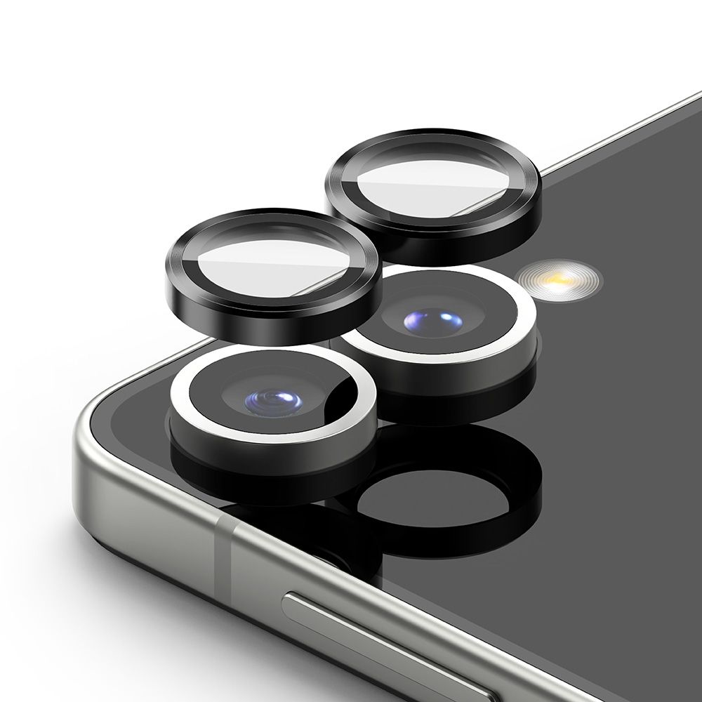 Ringke Ringke Galaxy Z Flip 7 2-PACK Linsskydd Svart - Teknikhallen.se