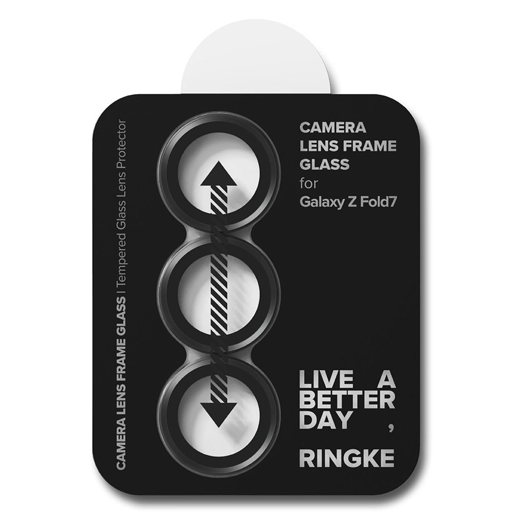 Ringke Ringke Galaxy Z Fold 7 2-PACK Linsskydd Svart - Teknikhallen.se