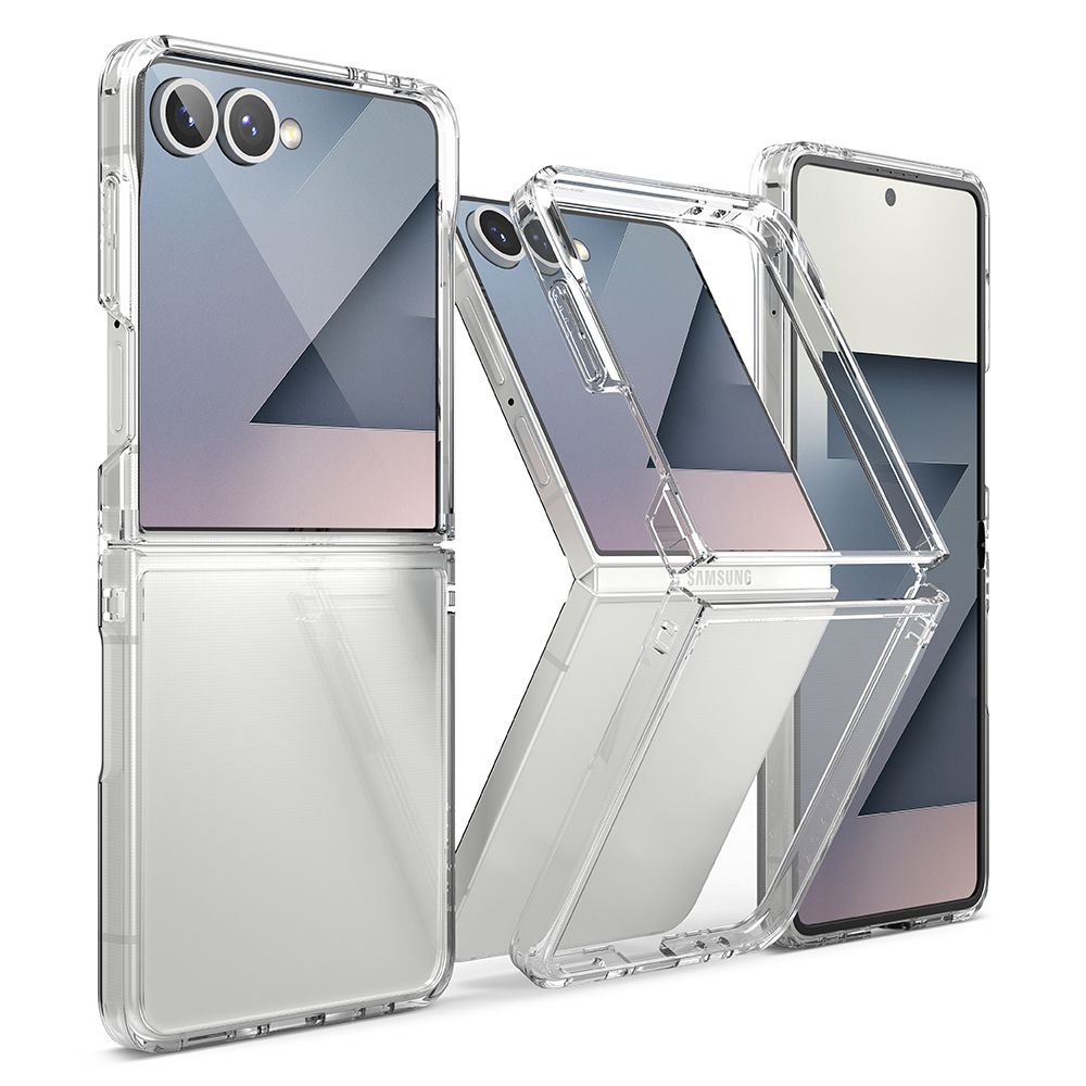 Ringke Ringke Galaxy Z Flip 7 Skal Fusion Transparent - Teknikhallen.se