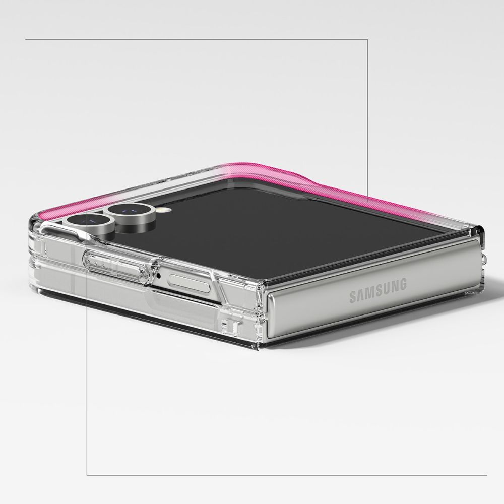 Ringke Ringke Galaxy Z Flip 7 Skal Fusion Transparent - Teknikhallen.se