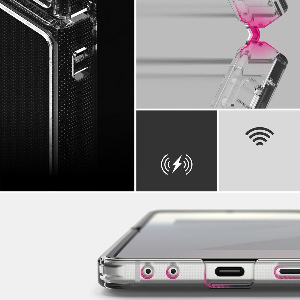 Ringke Ringke Galaxy Z Flip 7 Skal Fusion Transparent - Teknikhallen.se
