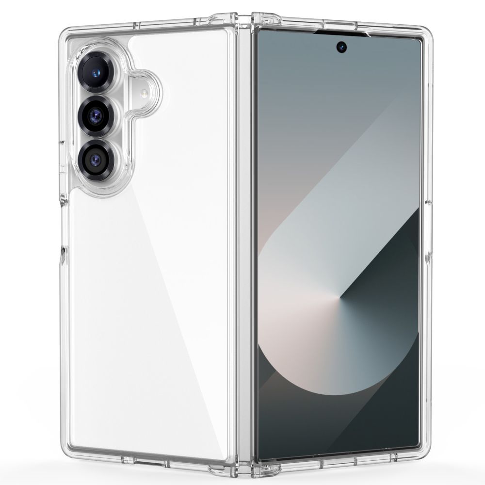 Tech-Protect Tech-Protect Galaxy Z Fold 7 Skal FlexAir Hybrid Transparent - Teknikhallen.se