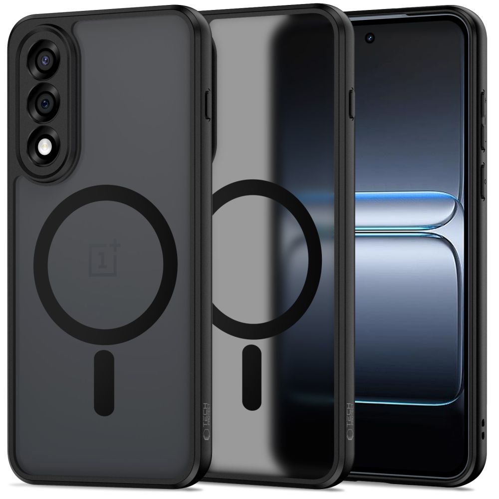 Tech-Protect Tech-Protect OnePlus Nord 5 Skal MagMat MagSafe Matt Svart - Teknikhallen.se