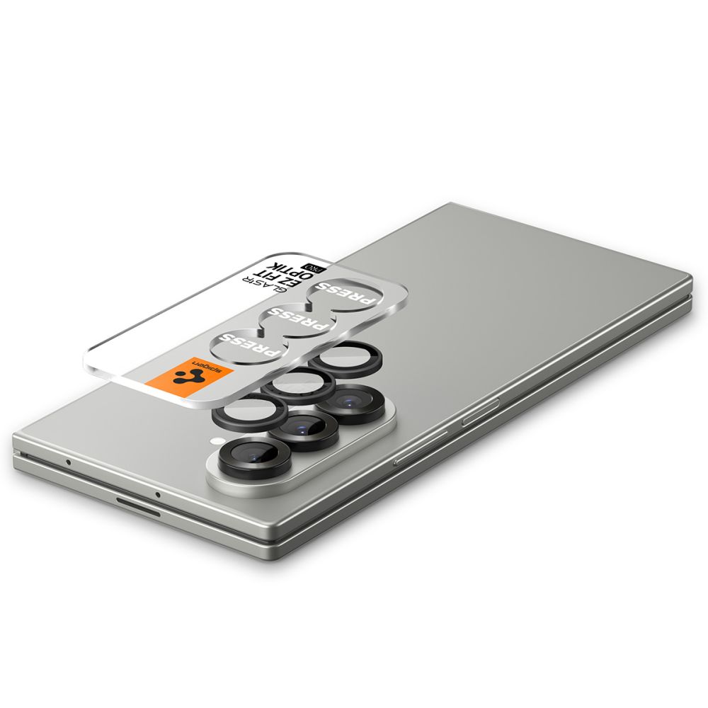 Spigen Spigen Galaxy Z Fold 7 2-PACK Linsskydd Optik Pro HD Glas.tR 