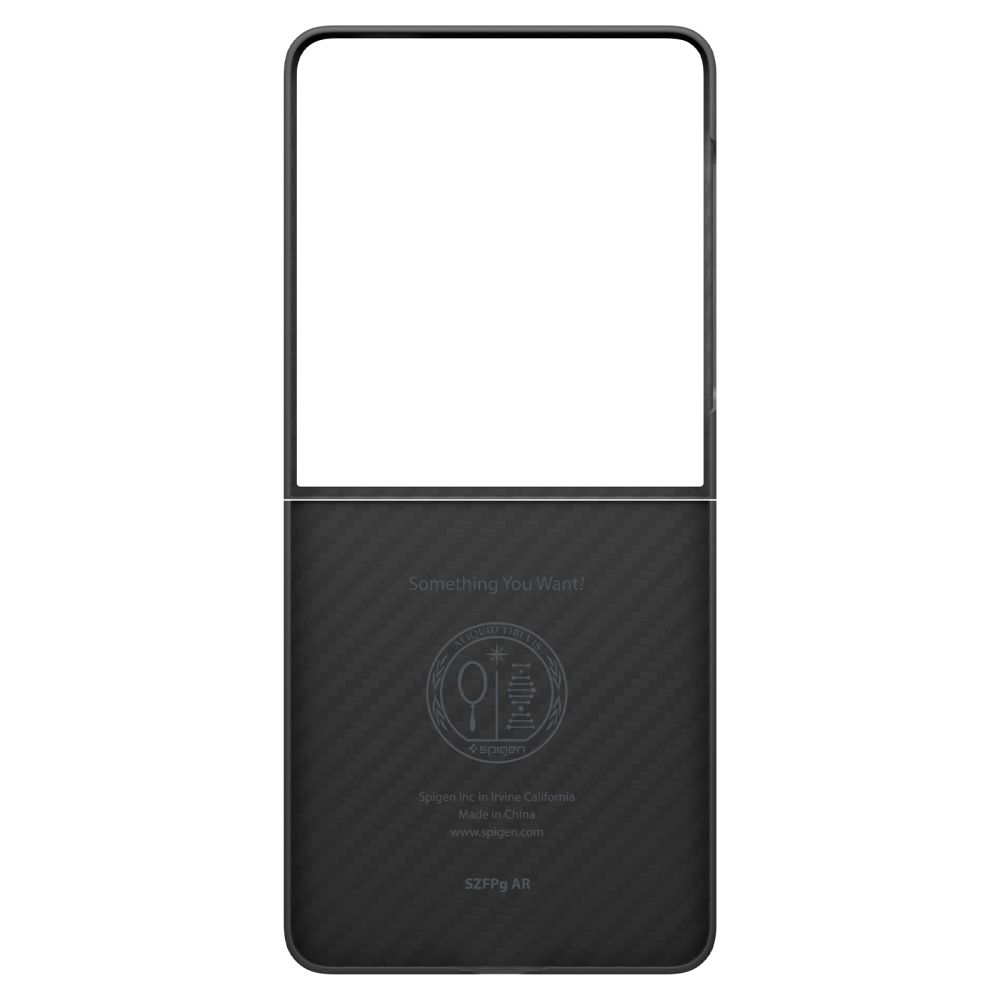 Spigen Spigen Galaxy Z Flip 7 Skal AirSkin Aramid Svart - Teknikhallen.se