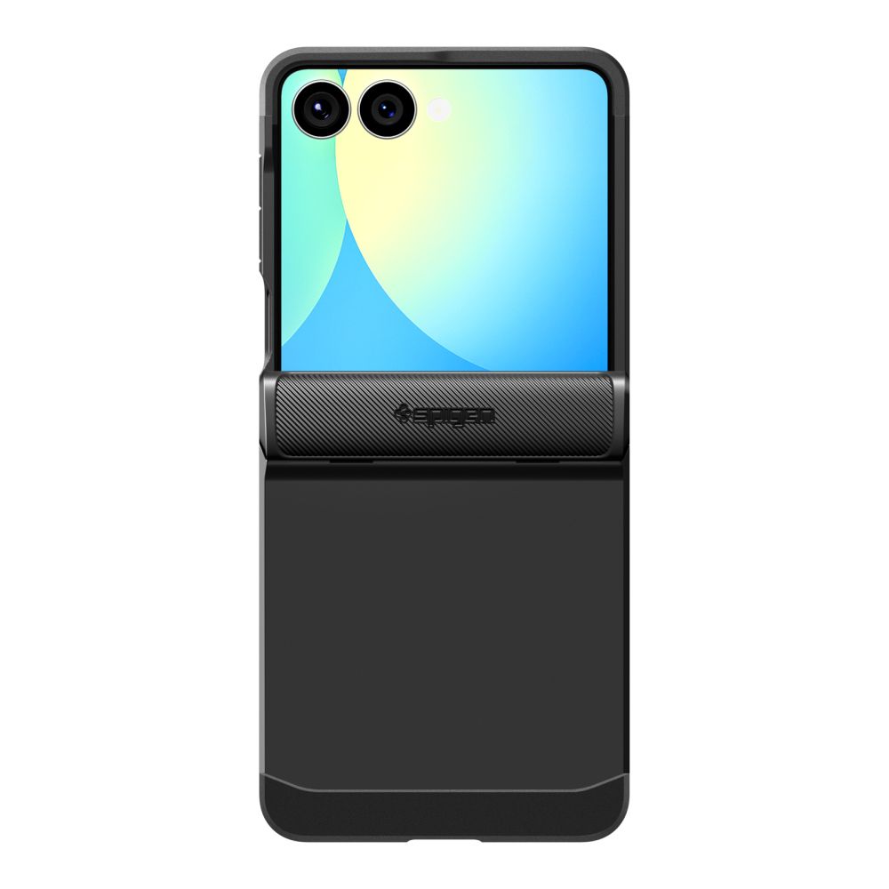 Spigen Spigen Galaxy Z Flip 7 Skal MagSafe Slim Armor Pro Svart - Teknikhallen.se
