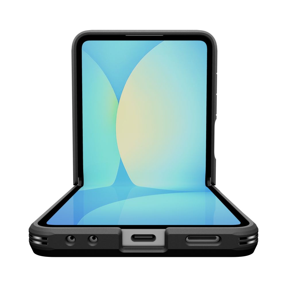 Spigen Spigen Galaxy Z Flip 7 Skal MagSafe Slim Armor Pro Svart - Teknikhallen.se