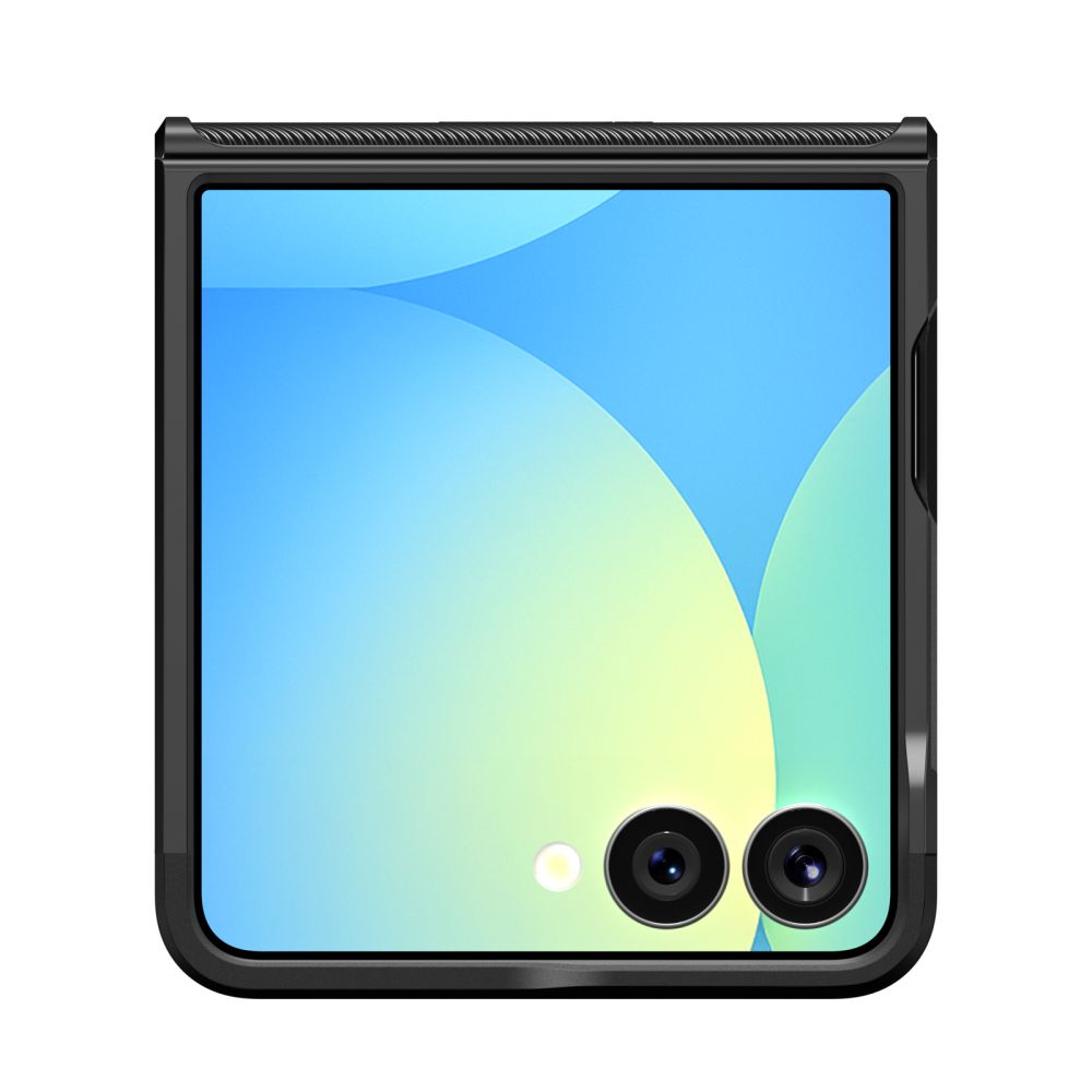 Spigen Spigen Galaxy Z Flip 7 Skal MagSafe Slim Armor Pro Svart - Teknikhallen.se