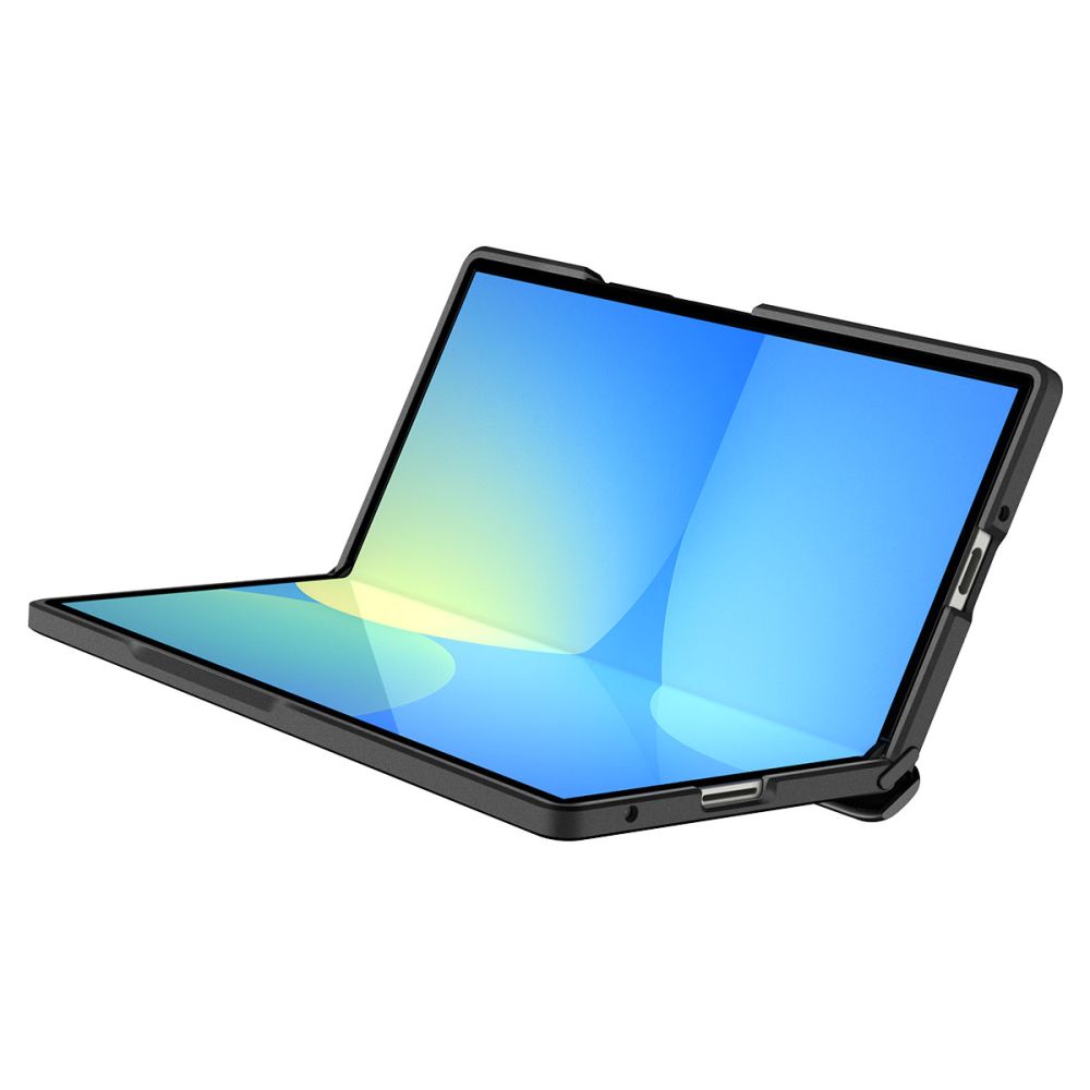 Spigen Spigen Galaxy Z Fold 7 Skal MagSafe Slim Armor Pro Svart - Teknikhallen.se