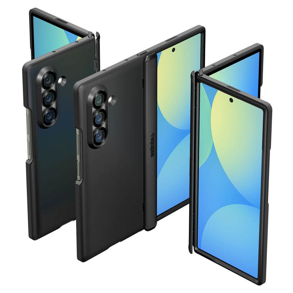 Spigen Spigen Galaxy Z Fold 7 Skal MagSafe Slim Armor Pro Svart - Teknikhallen.se