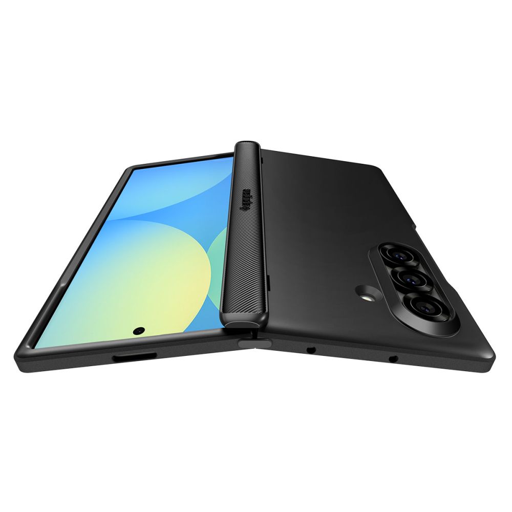 Spigen Spigen Galaxy Z Fold 7 Skal MagSafe Slim Armor Pro Svart - Teknikhallen.se