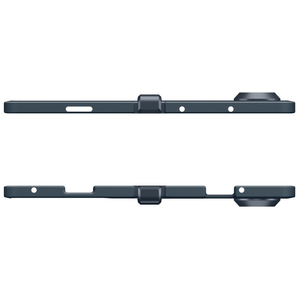 Spigen Spigen Galaxy Z Fold 7 Skal MagSafe Tough Armor Pro Metal Slate - Teknikhallen.se