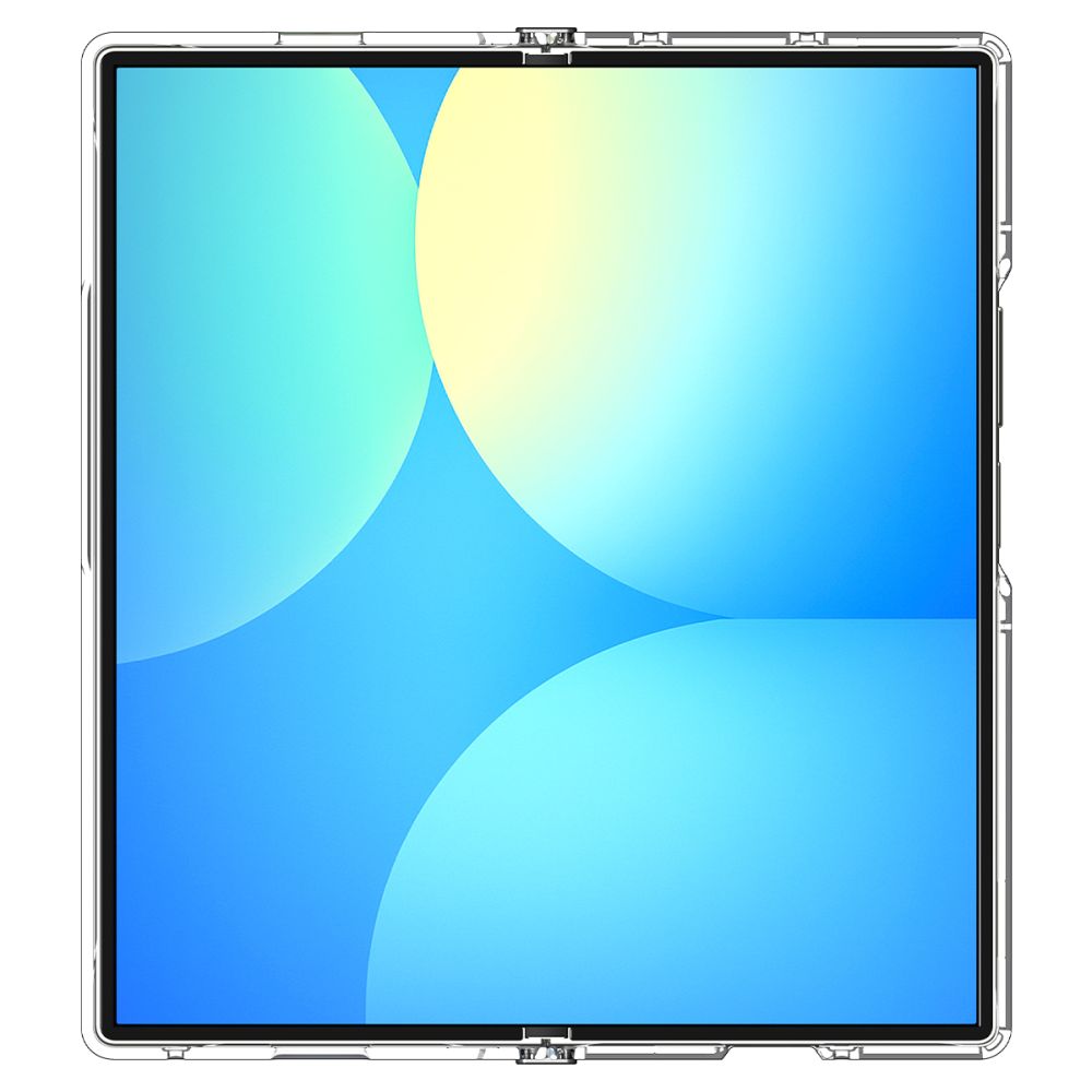Spigen Spigen Galaxy Z Fold 7 Skal MagSafe Ultra Hybrid Pro Clear/White - Teknikhallen.se