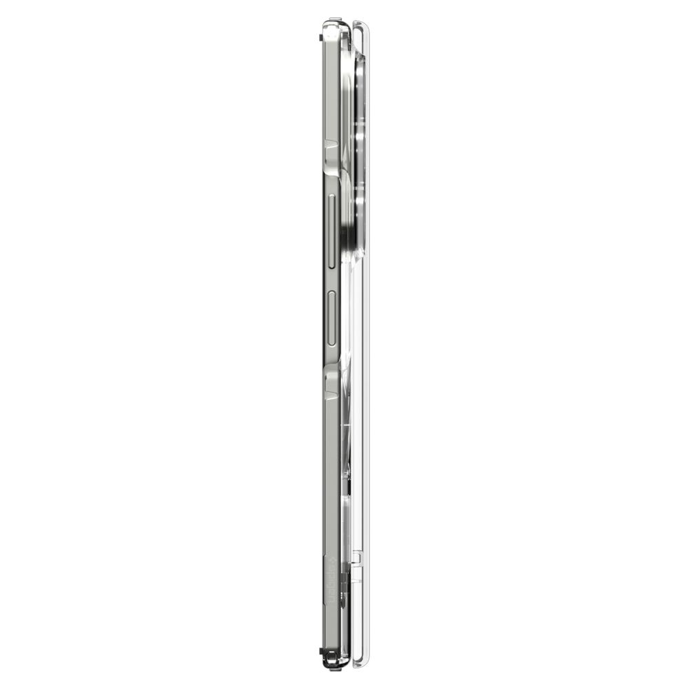 Spigen Spigen Galaxy Z Fold 7 Skal MagSafe Ultra Hybrid Pro Clear/White - Teknikhallen.se