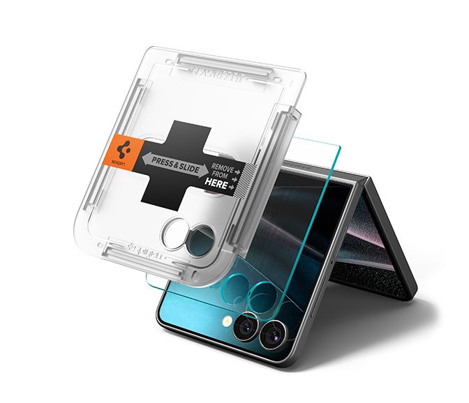 Spigen Spigen Galaxy Z Flip 7 GLAS.tR Fit Pro 