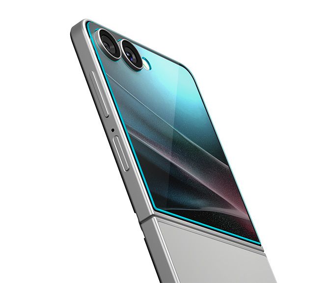 Spigen Spigen Galaxy Z Flip 7 GLAS.tR Fit Pro 
