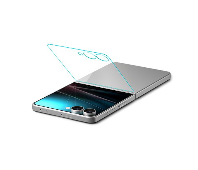 Spigen Spigen Galaxy Z Flip 7 GLAS.tR Fit Pro 