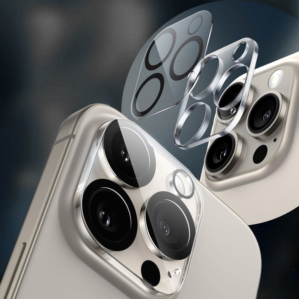 Tech-Protect Tech-Protect iPhone 17 Air Linsskydd CamFit+ Transparent - Teknikhallen.se
