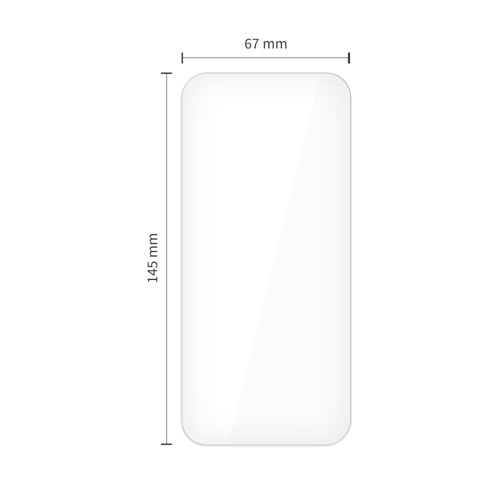 Tech-Protect Tech-Protect iPhone 17 Pro/16 Pro 3-PACK Skärmskydd/Linsskydd - Teknikhallen.se