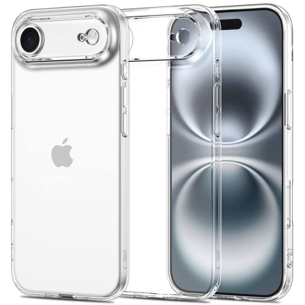 Tech-Protect Tech-Protect iPhone 17 Air Skal FlexAir Transparent - Teknikhallen.se
