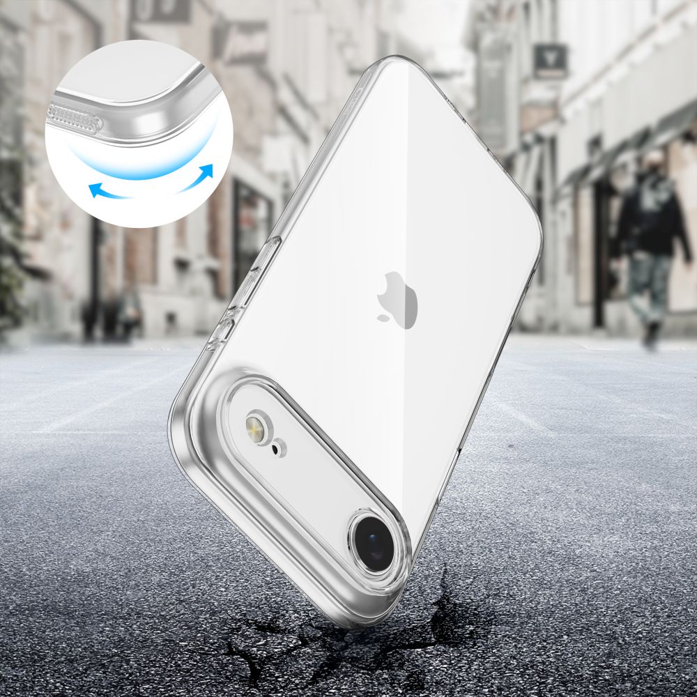 Tech-Protect Tech-Protect iPhone 17 Air Skal FlexAir Transparent - Teknikhallen.se