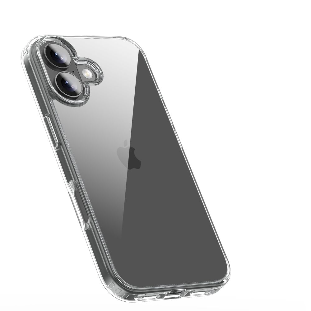 Tech-Protect Tech-Protect iPhone 17 Skal FlexAir Hybrid Transparent - Teknikhallen.se