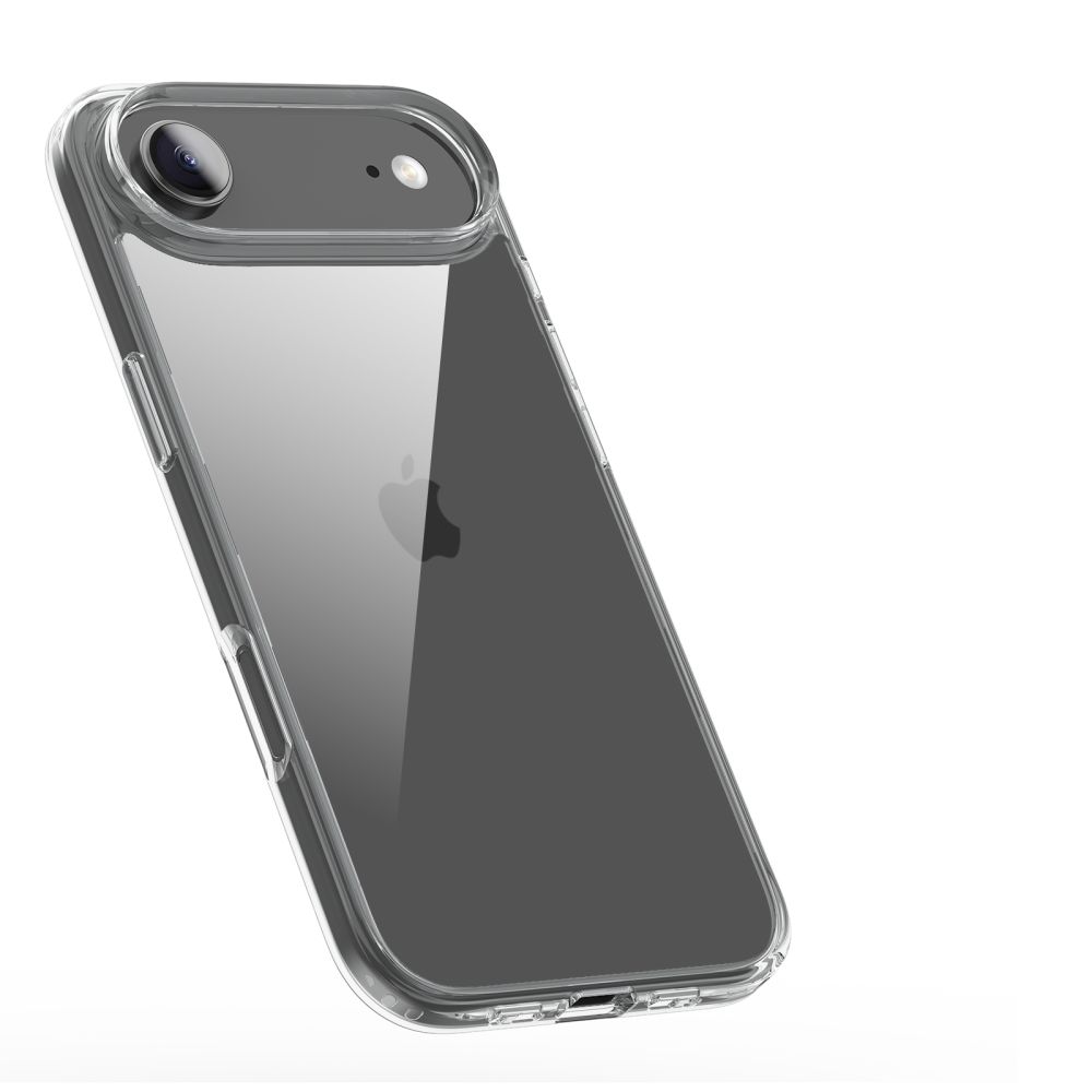 Tech-Protect Tech-Protect iPhone 17 Air Skal FlexAir Hybrid Transparent - Teknikhallen.se