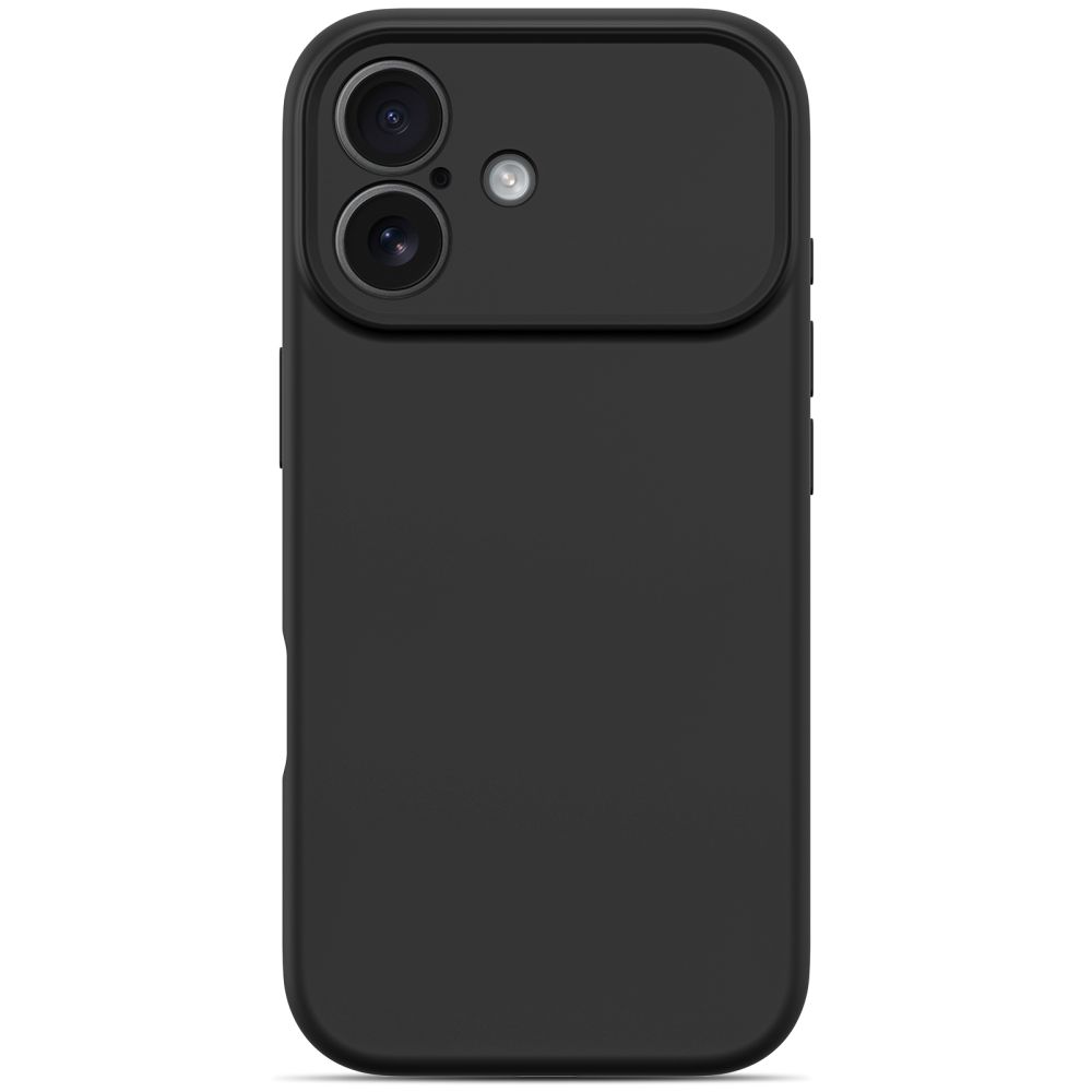 Tech-Protect Tech-Protect iPhone 17 Skal MagSafe Silicone Svart - Teknikhallen.se