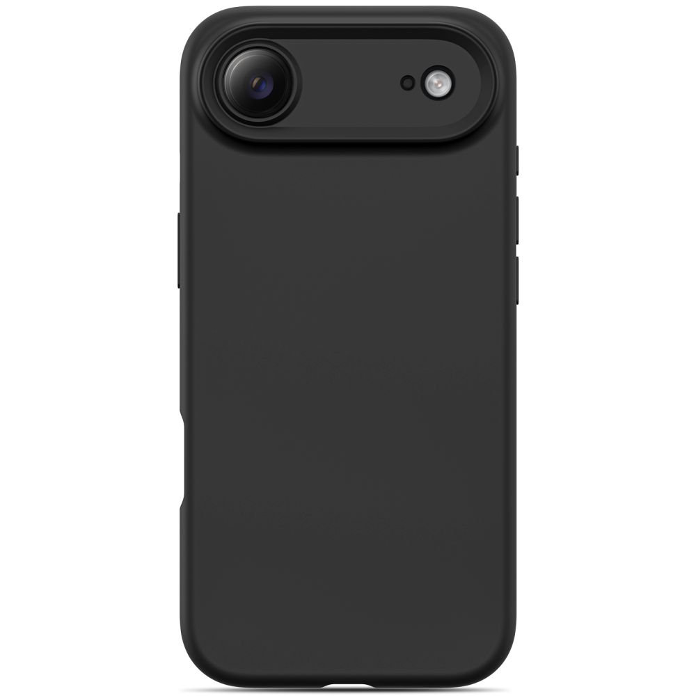 Tech-Protect Tech-Protect iPhone Air Skal MagSafe Silicone Svart - Teknikhallen.se