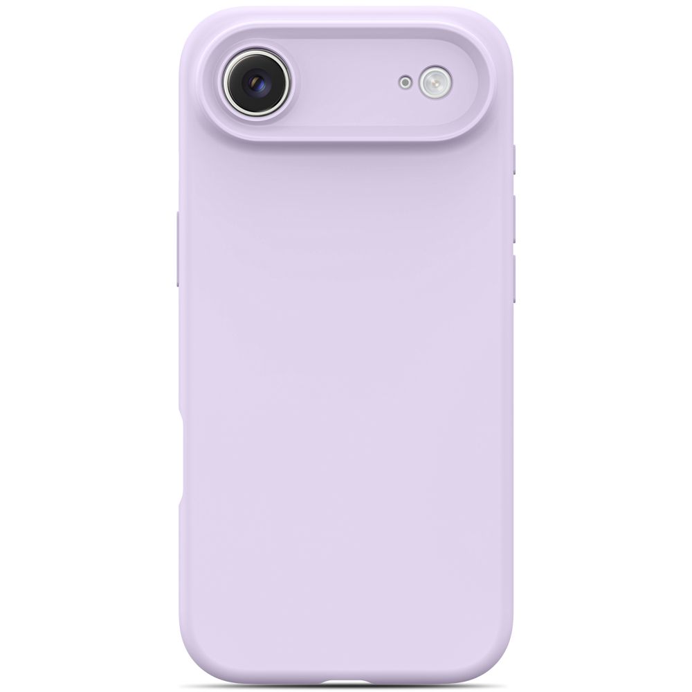Tech-Protect Tech-Protect iPhone Air Skal MagSafe Silicone Mauve - Teknikhallen.se