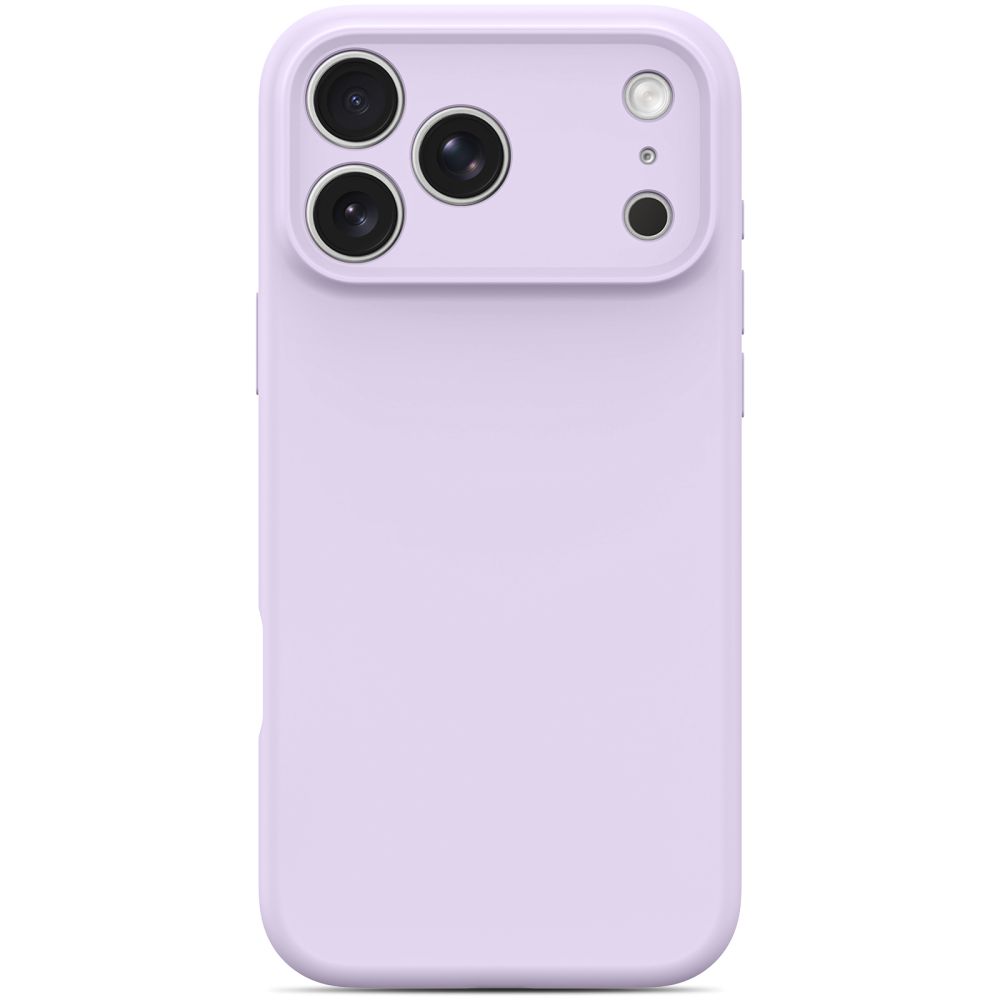 Tech-Protect Tech-Protect iPhone 17 Pro Skal MagSafe Silicone Mauve - Teknikhallen.se
