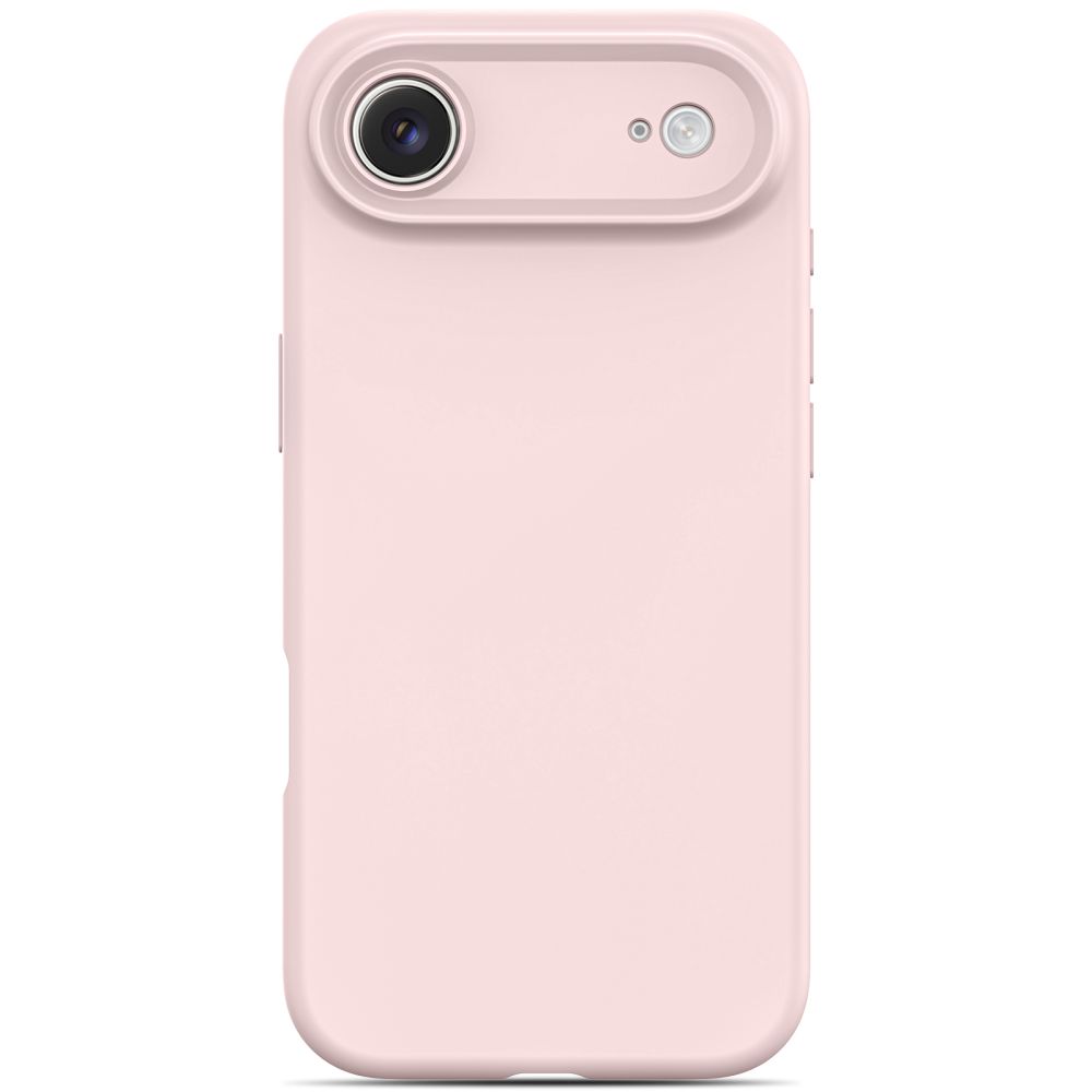 Tech-Protect Tech-Protect iPhone Air Skal MagSafe Silicone Pink Pearl - Teknikhallen.se