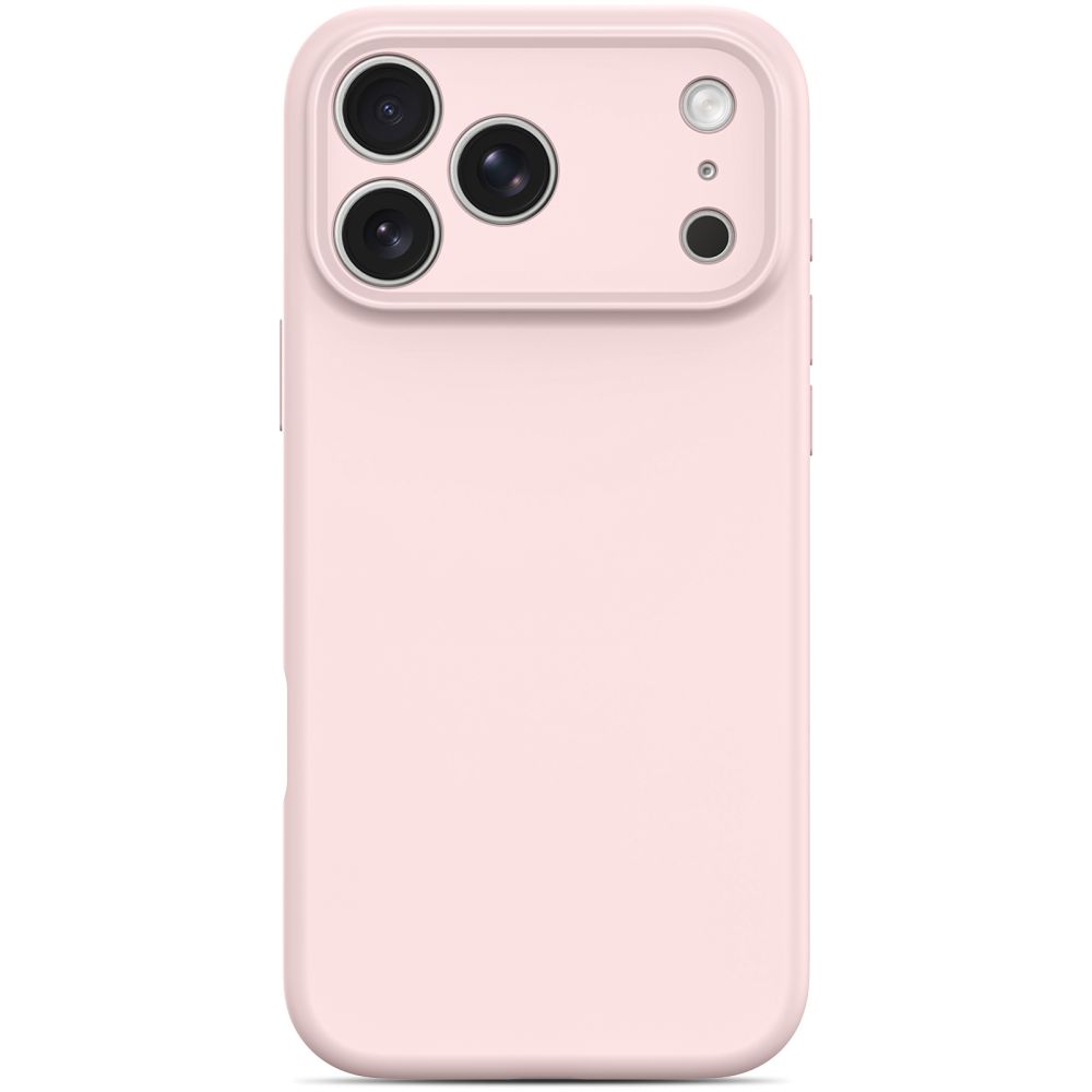 Tech-Protect Tech-Protect iPhone 17 Pro Skal MagSafe Silicone Pink Pearl - Teknikhallen.se