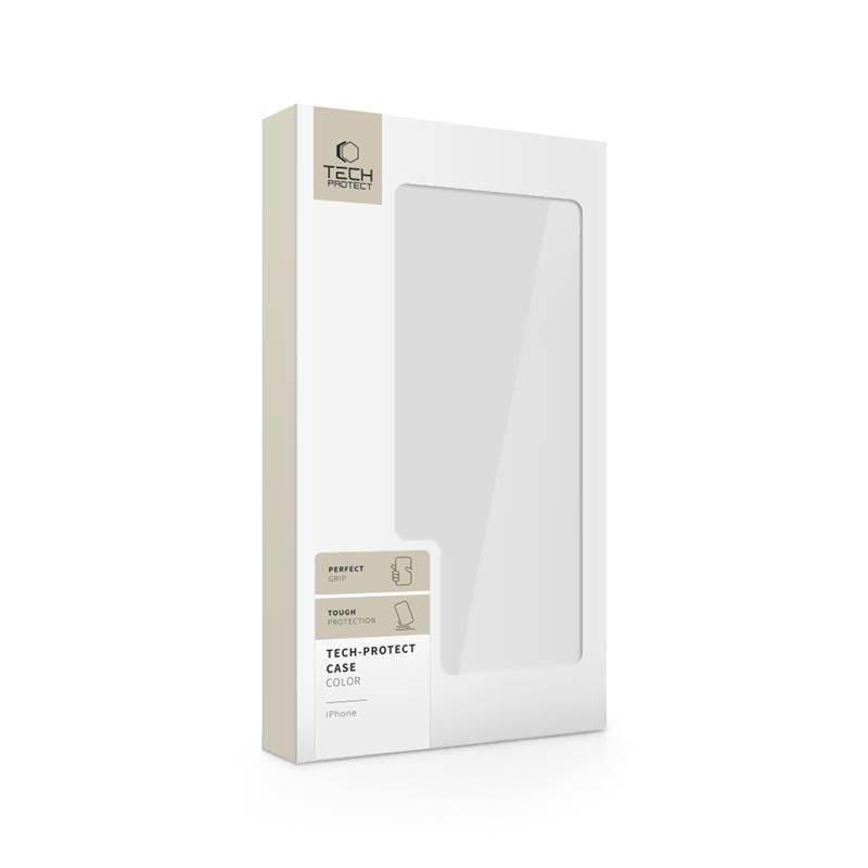 Tech-Protect Tech-Protect iPhone 17 Air Skal MagSafe MagEdge Matt Svart/Gunmetal - Teknikhallen.se