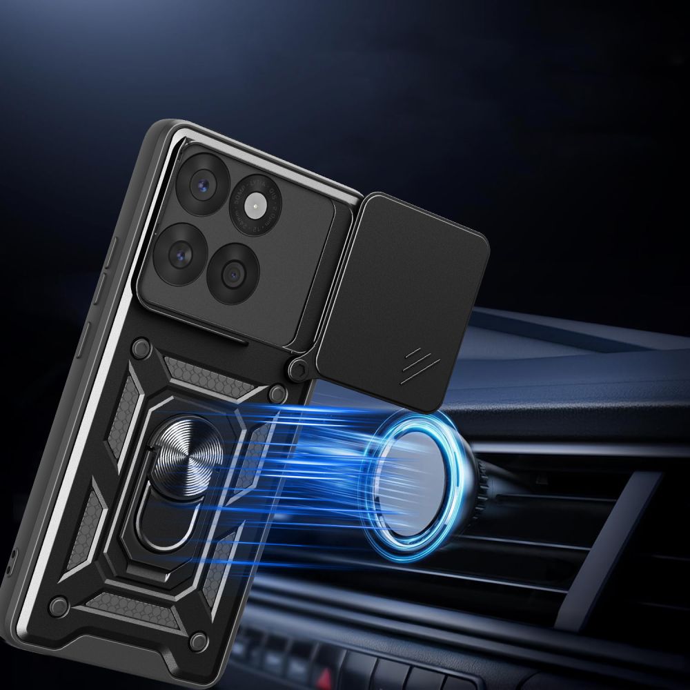 Tech-Protect Tech-Protect Motorola Edge 60/60 Fusion Skal CamShield Pro Svart - Teknikhallen.se