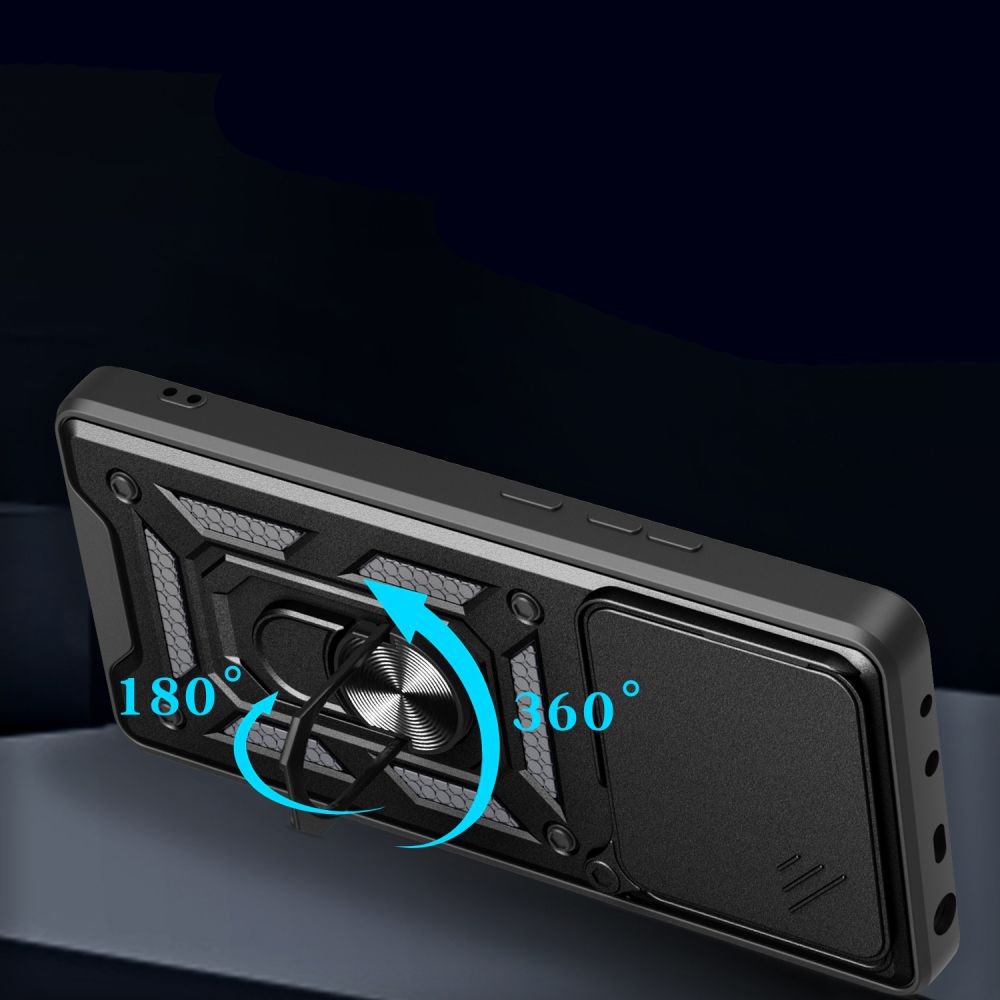 Tech-Protect Tech-Protect Motorola Edge 60/60 Fusion Skal CamShield Pro Svart - Teknikhallen.se