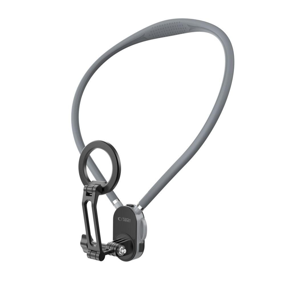 Tech-Protect Tech-Protect Magnetisk MagSafe Hållare För Mobil/GoPro/DJI Grå - Teknikhallen.se