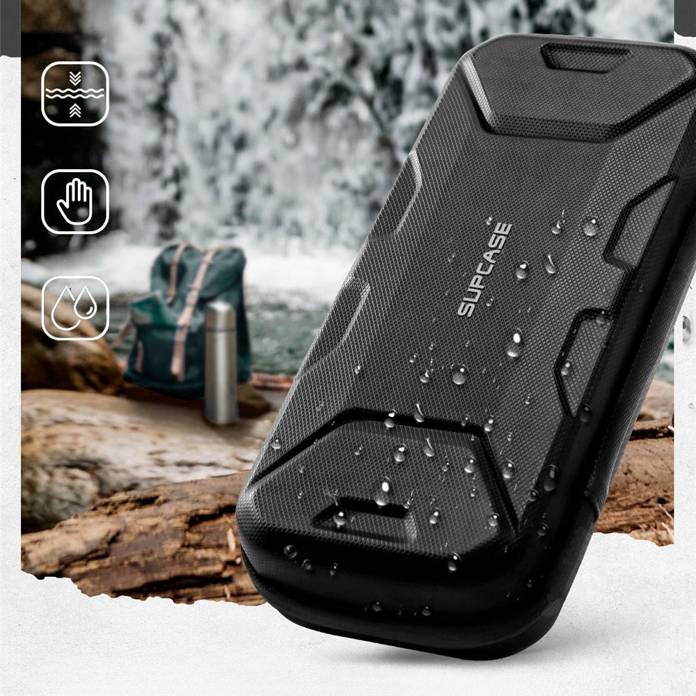 Supcase Supcase Nintendo Switch 2 Fodral Carrying Plus Svart - Teknikhallen.se