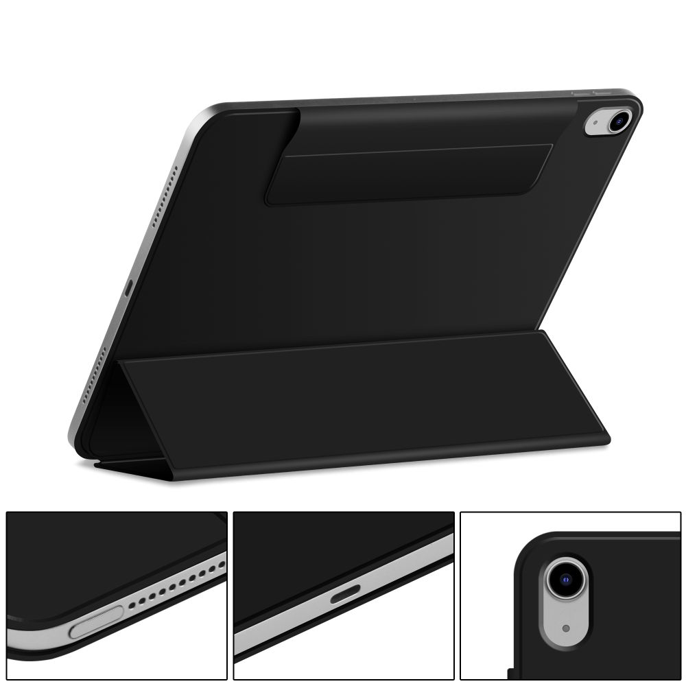 Tech-Protect Tech-Protect iPad Air 13 2025 / 2024 Fodral SC Magnetic Svart - Teknikhallen.se