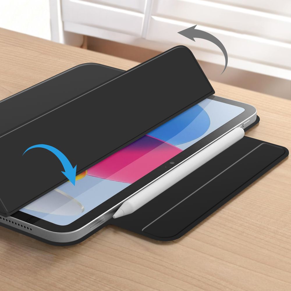 Tech-Protect Tech-Protect iPad 11 2025 / 10.9 2022 Fodral SC Magnetic Svart - Teknikhallen.se