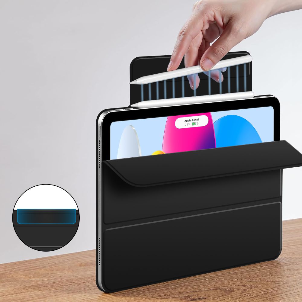 Tech-Protect Tech-Protect iPad 11 2025 / 10.9 2022 Fodral SC Magnetic Svart - Teknikhallen.se