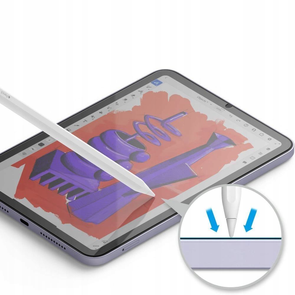 Tech-Protect Tech-Protect iPad 11 2025/10.9 2022 2-PACK Skärmskydd EasySet+ - Teknikhallen.se