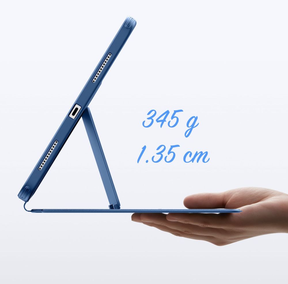 ESR ESR iPad 11 2025 / 10.9 2022 Fodral Flip Hybrid Navy Blue - Teknikhallen.se