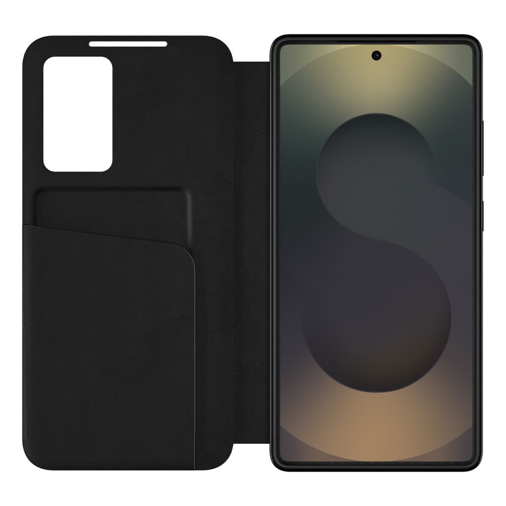 Tech-Protect Tech-Protect Samsung Galaxy S25 Ultra Fodral Smart Wallet Svart - Teknikhallen.se