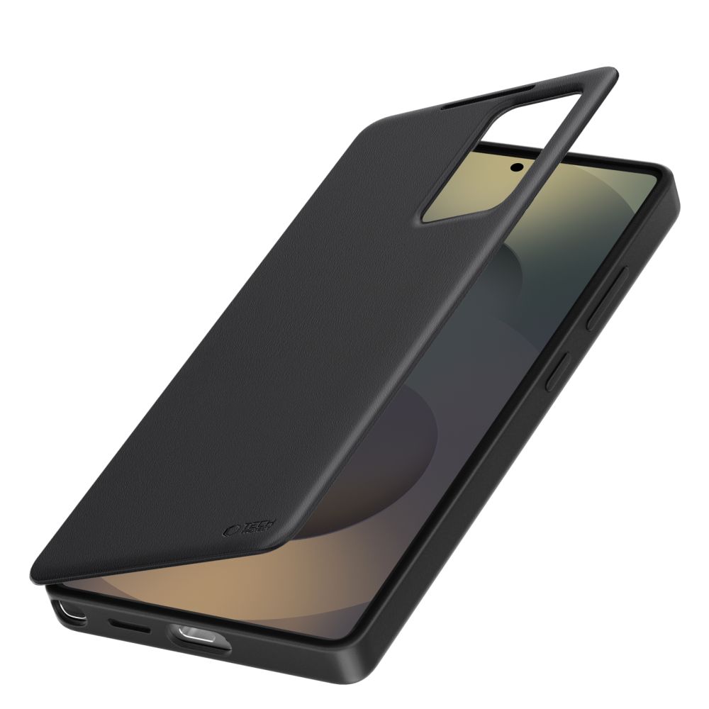 Tech-Protect Tech-Protect Samsung Galaxy S25 Fodral Smart Wallet Svart - Teknikhallen.se