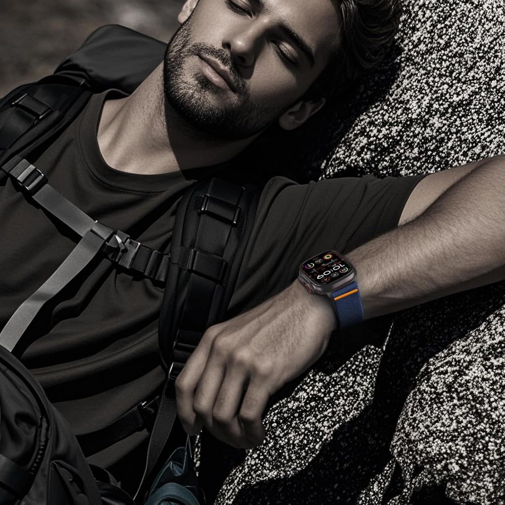 Tech-Protect Tech-Protect Apple Watch 42/44/45/46/49 mm Armband NylonClasp - Teknikhallen.se